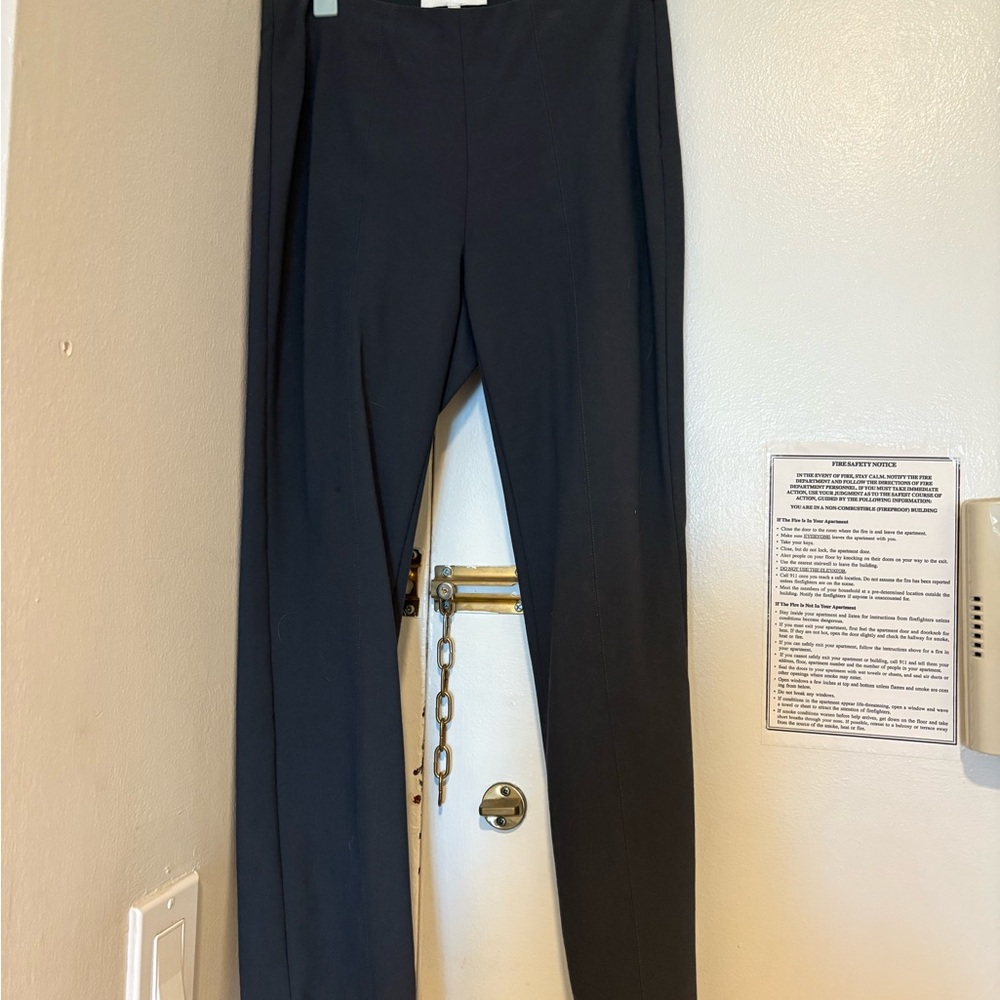 Bobbi High-Rise Stitch-Seam Ponte Legging - Picture 6 of 9
